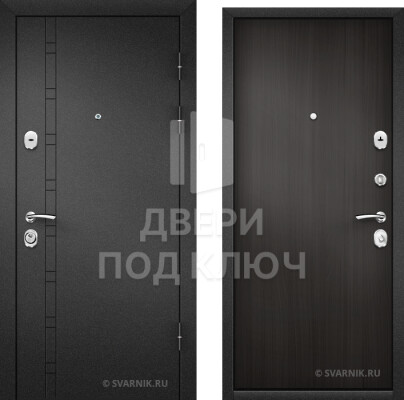Дверь с замками Kale ДПК-6555