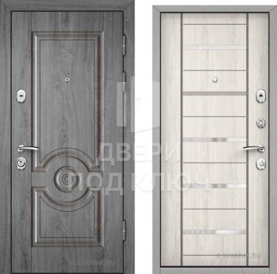 Входная дверь с установкой для дачи ДПК-7942