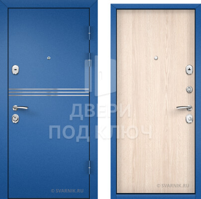 Вторая синяя дверь в квартиру ДПК-2608