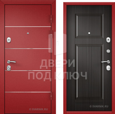 Уличная левая дверь ДПК-3694