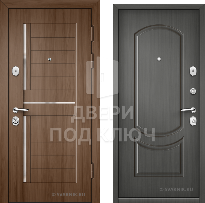 Готовая входная дверь для офиса ДПК-2995