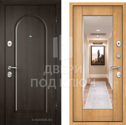 Дверь правого открывания для офиса ДПК-5684