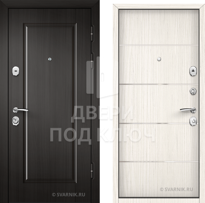 Входная дверь под ключ в офис ДПК-5152