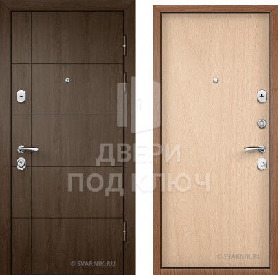 Дверь с замками Kale ДПК-6525